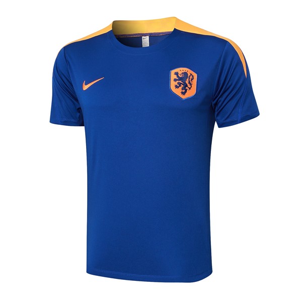 Camiseta Entrenamiento Países Bajos 2024/25 Azul 2